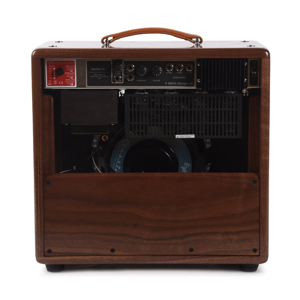 Mesa/Boogie Mark IIC+ 1x12" Guitar Combo Amp Limited Walnut Hardwood w/ EVM 12L Speaker - View 3 | MusicMarket