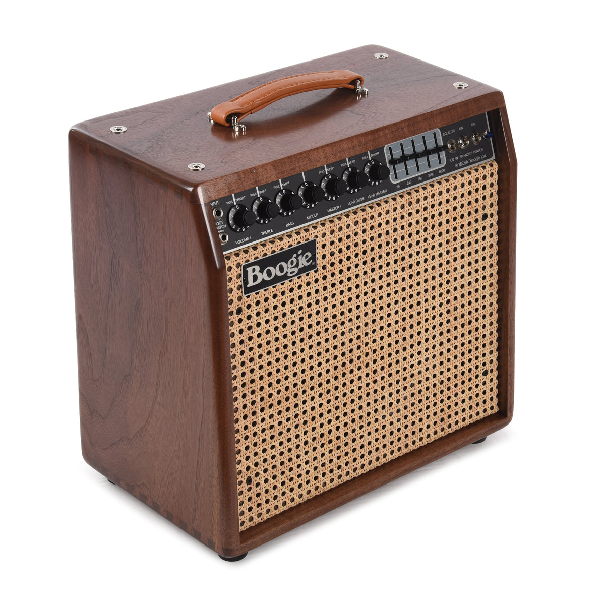 Mesa/Boogie Mark IIC+ 1x12" Guitar Combo Amp Limited Walnut Hardwood w/ EVM 12L Speaker - View 2 | MusicMarket