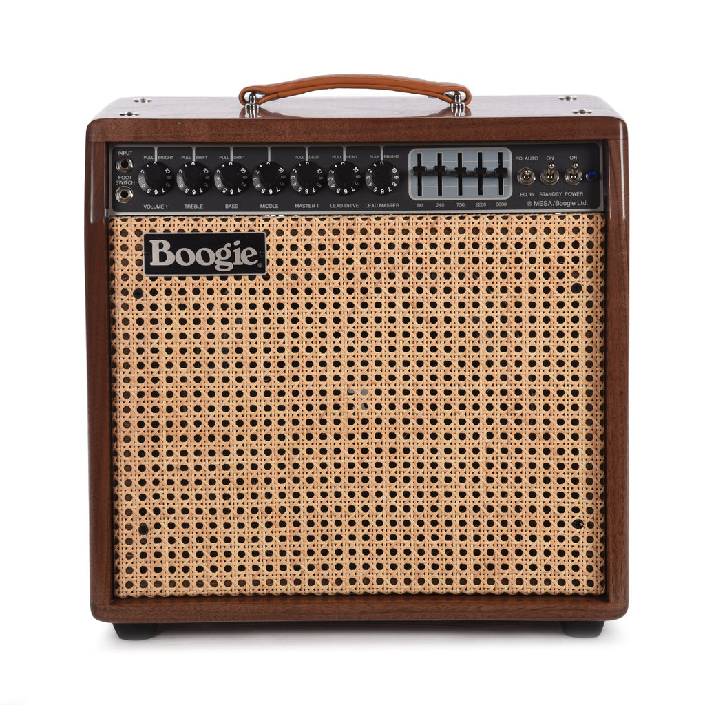 Mesa/Boogie Mark IIC+ 1x12" Guitar Combo Amp Limited Walnut Hardwood w/ EVM 12L Speaker - MusicMarket