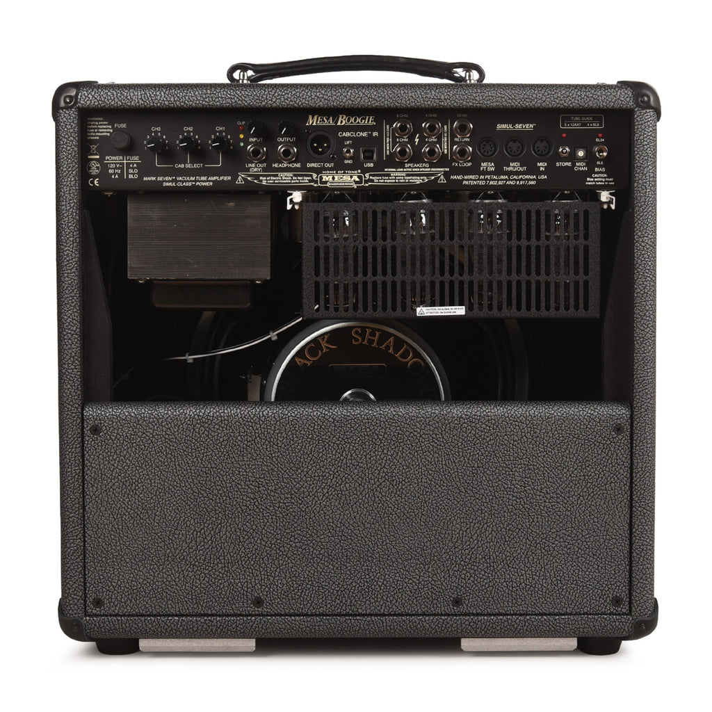 Mesa/Boogie Mark VII 1x12 Combo Zinc Bronco w/ Tan Jute Grill - View 3 | MusicMarket