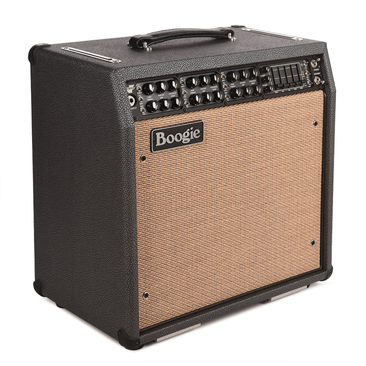 Mesa/Boogie Mark VII 1x12 Combo Zinc Bronco w/ Tan Jute Grill - View 2 | MusicMarket