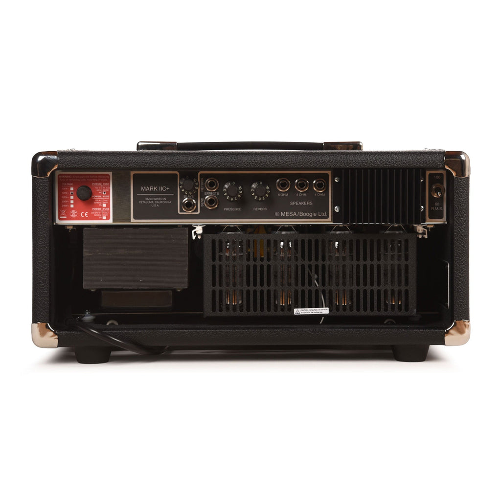 Mesa/Boogie Mark IIC+ HRG 100w Guitar Amp Head - View 3 | MusicMarket