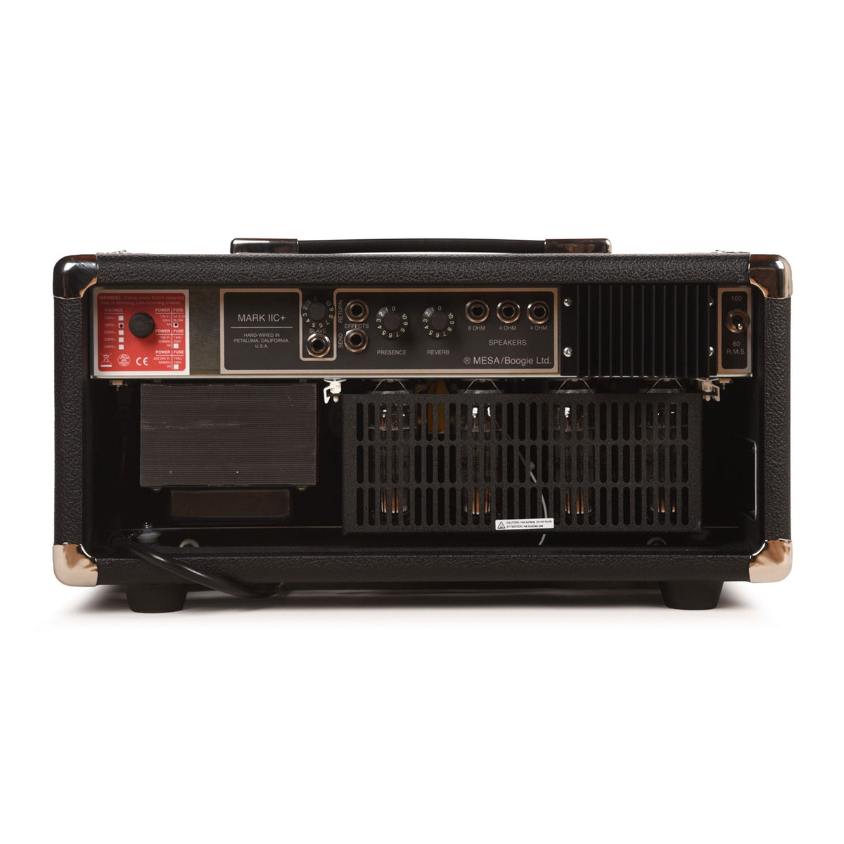 Mesa/Boogie Mark IIC+ HRG 100w Guitar Amp Head - View 3 | MusicMarket