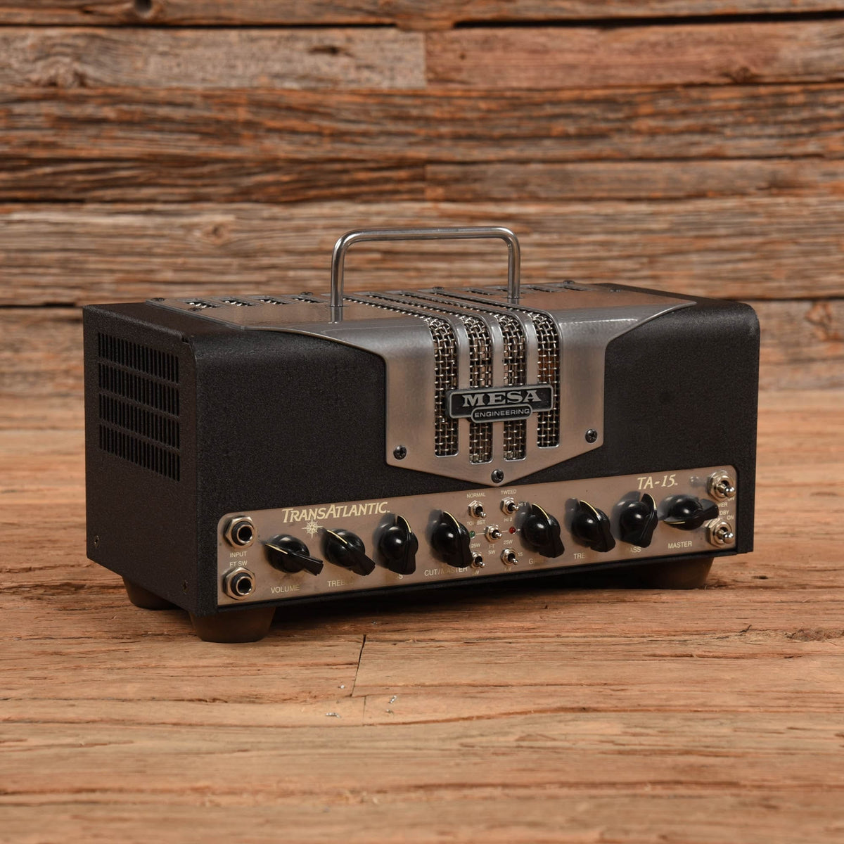 Mesa Boogie TransAtlantic TA15 2-Channel 25-Watt Guitar Amp Head - MusicMarket