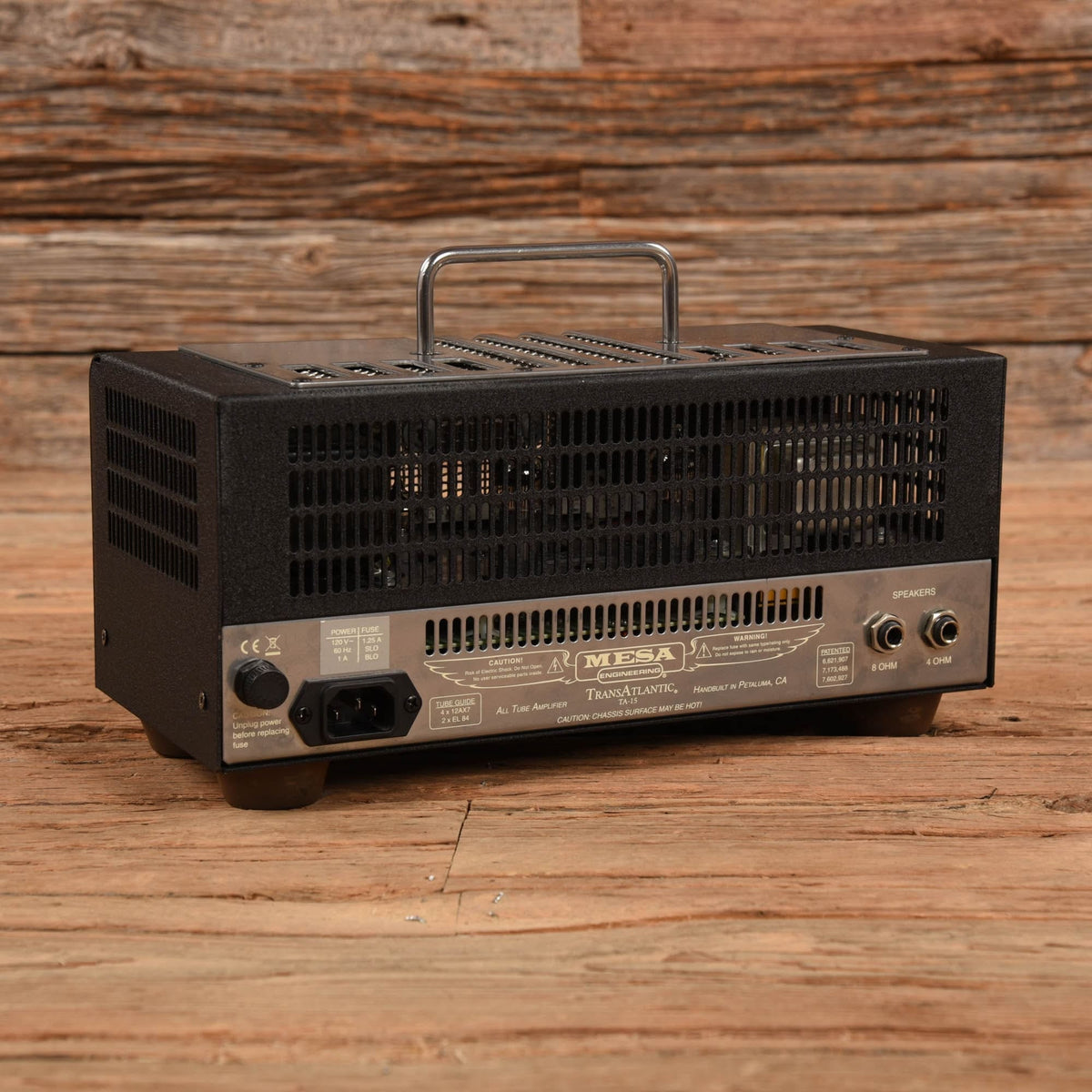 Mesa Boogie TransAtlantic TA15 2-Channel 25-Watt Guitar Amp Head - View 2 | MusicMarket