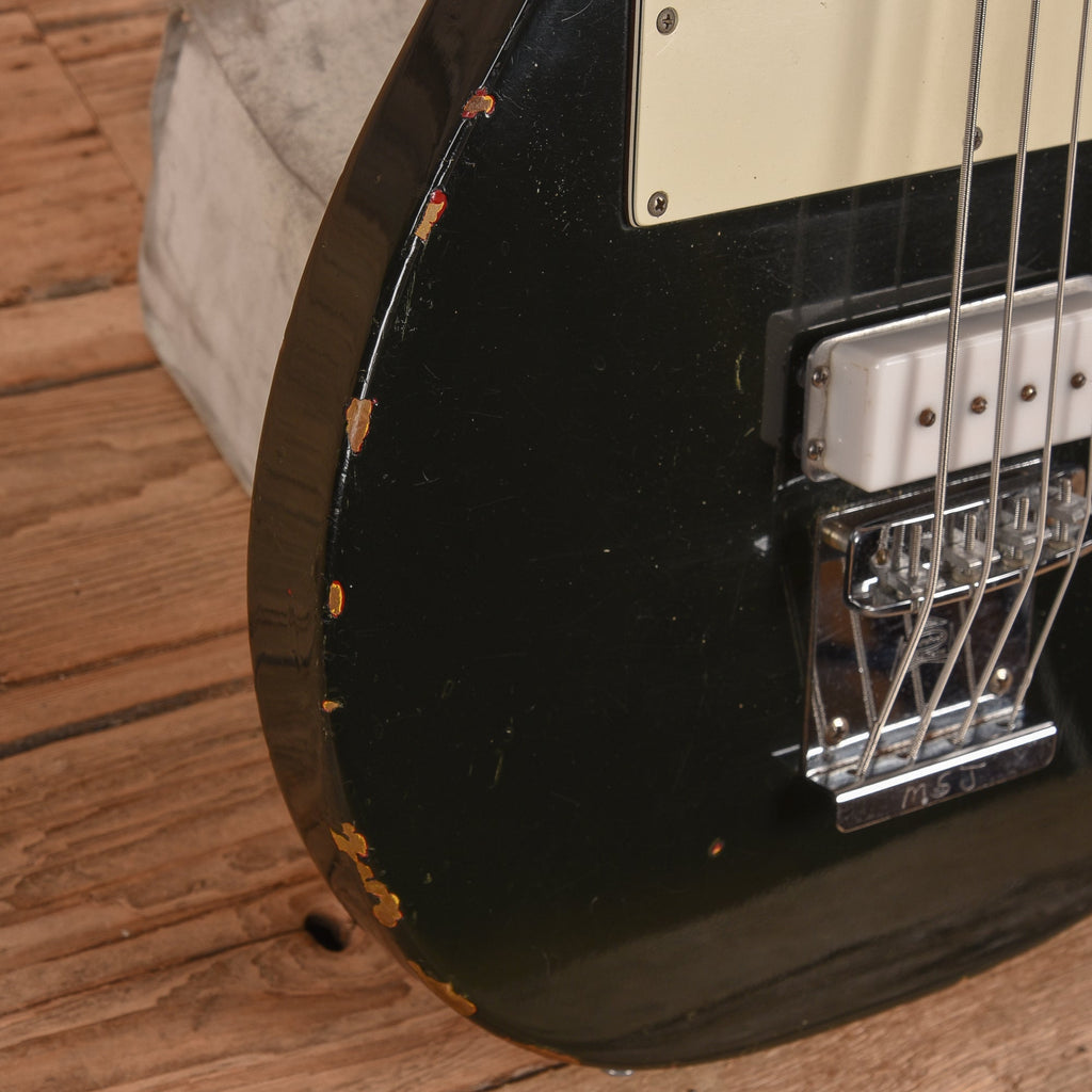 Micro-Frets Husky Bass Tuxedo 1970s - View 9 | MusicMarket