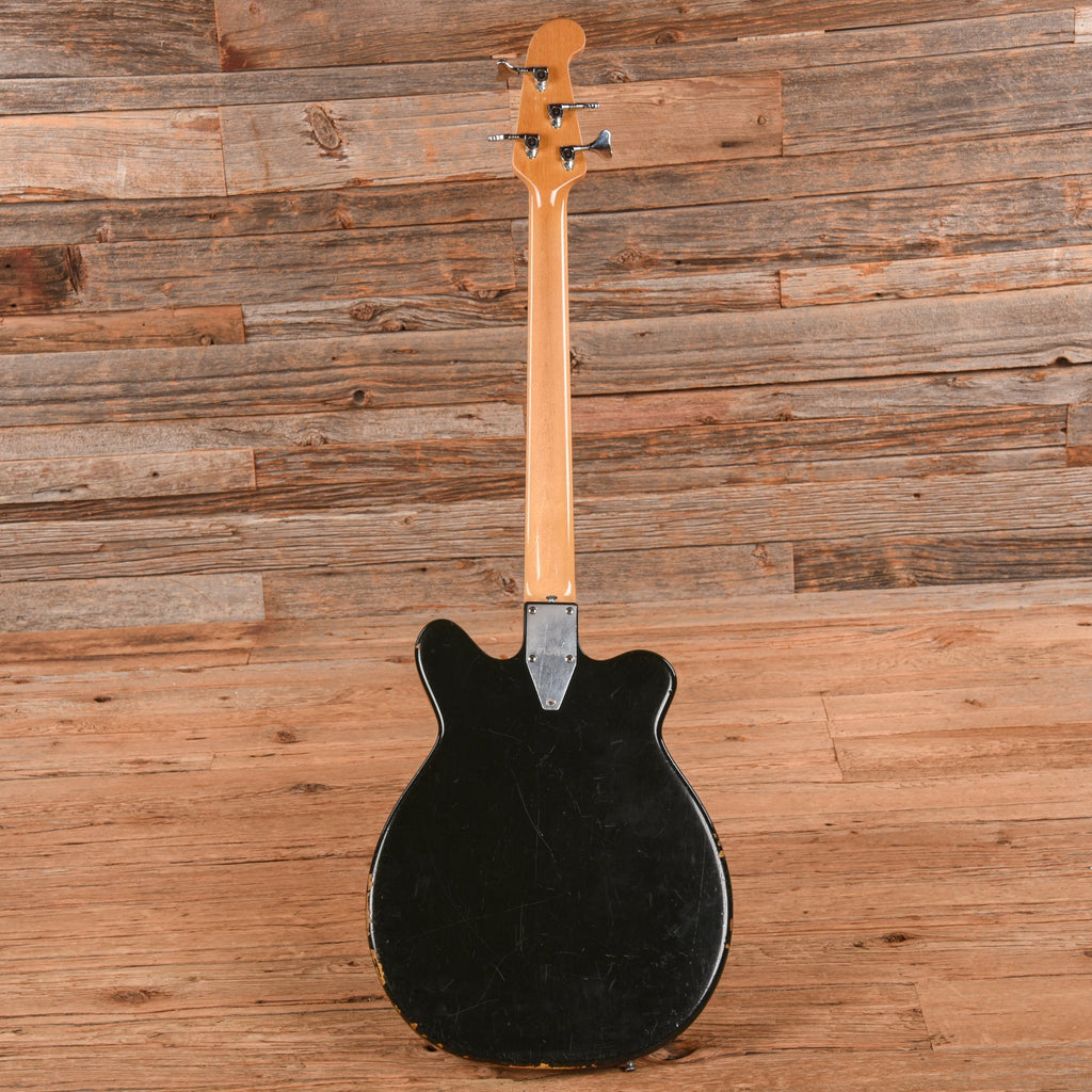 Micro-Frets Husky Bass Tuxedo 1970s - View 5 | MusicMarket