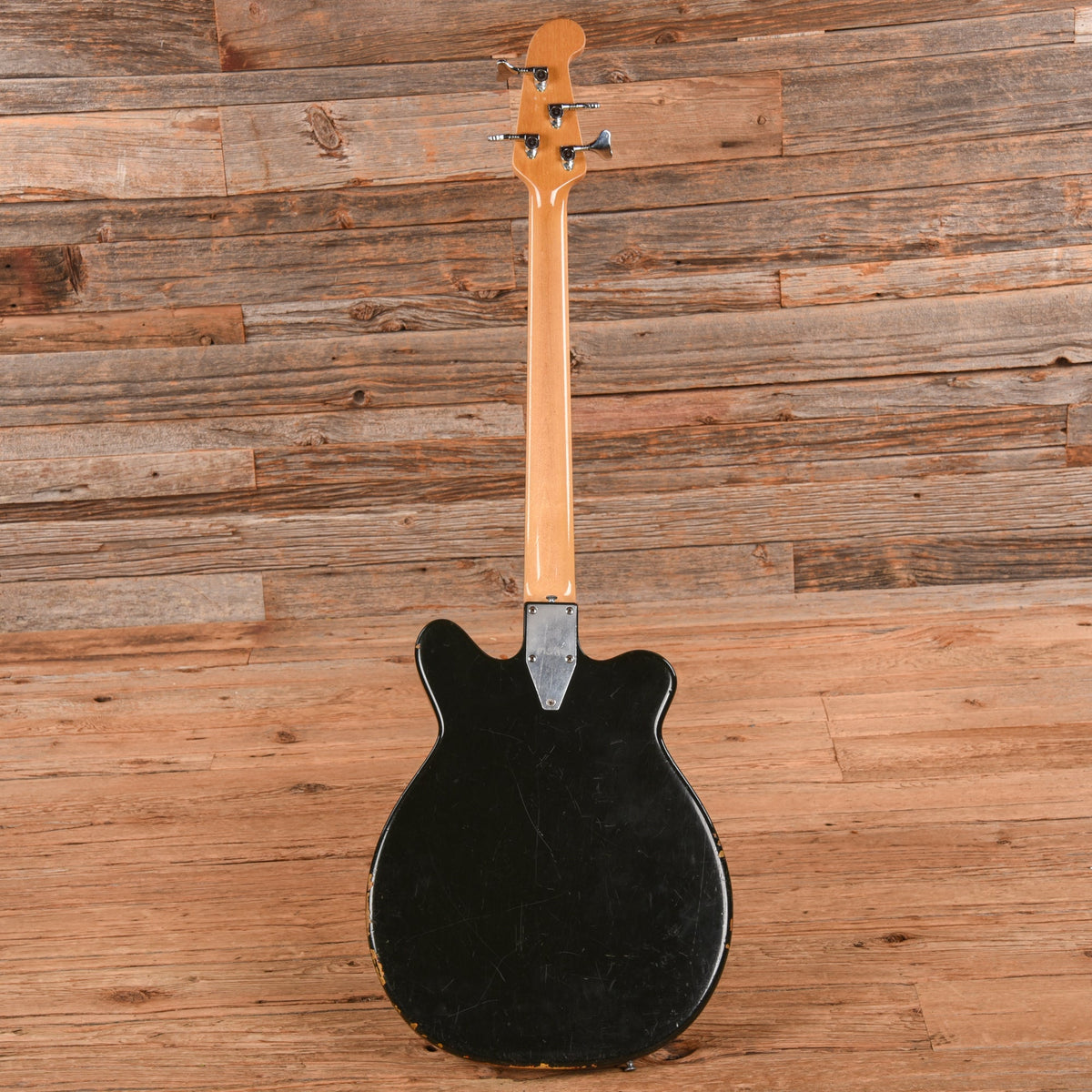 Micro-Frets Husky Bass Tuxedo 1970s - View 5 | MusicMarket