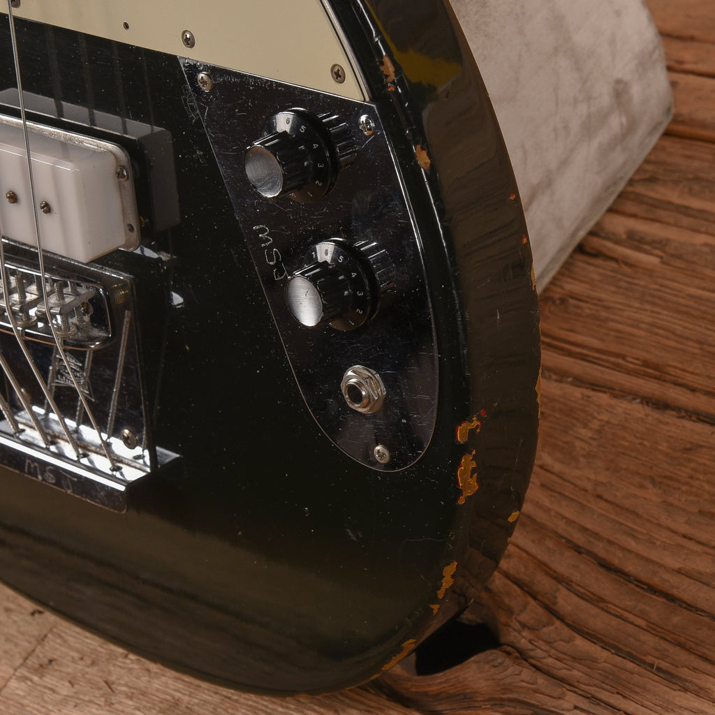 Micro-Frets Husky Bass Tuxedo 1970s - View 10 | MusicMarket