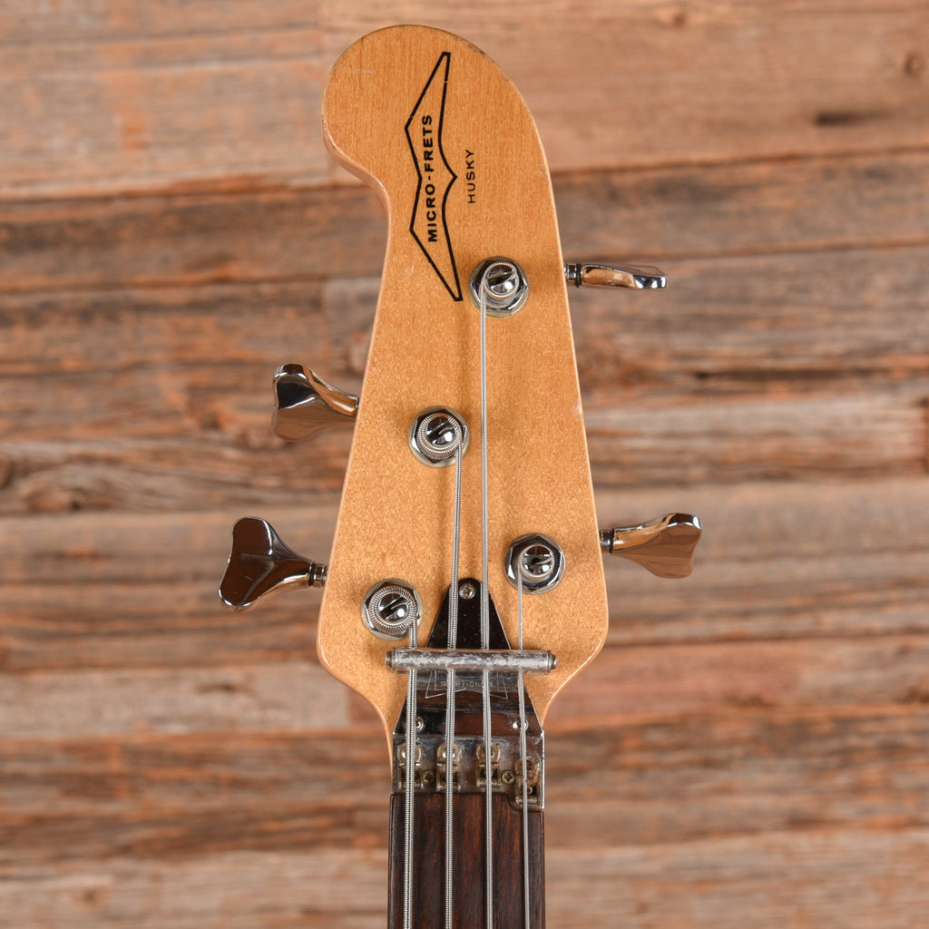 Micro-Frets Husky Bass Tuxedo 1970s - View 6 | MusicMarket