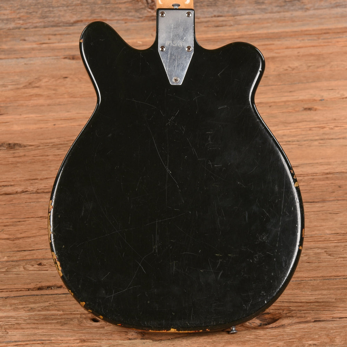 Micro-Frets Husky Bass Tuxedo 1970s - View 3 | MusicMarket