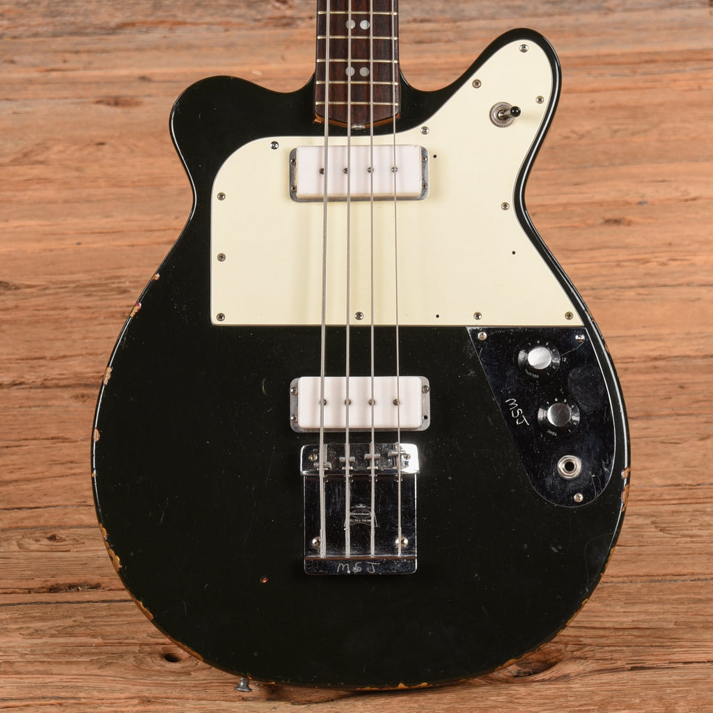 Micro-Frets Husky Bass Tuxedo 1970s - MusicMarket