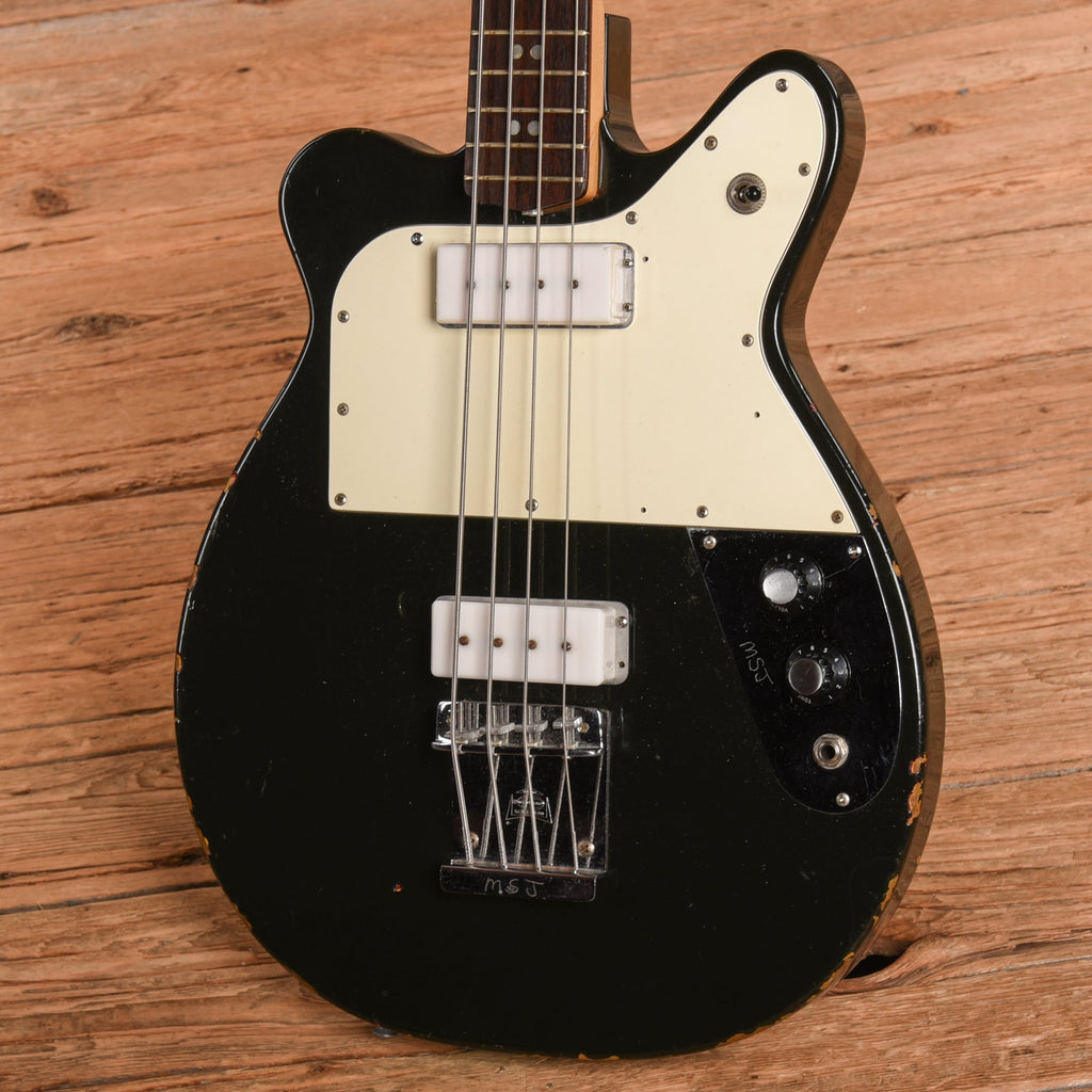 Micro-Frets Husky Bass Tuxedo 1970s - View 2 | MusicMarket