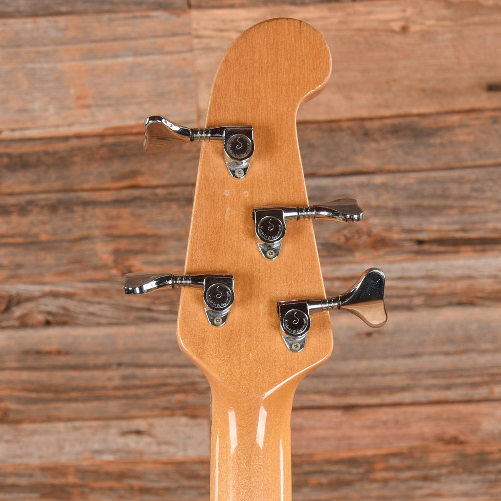 Micro-Frets Husky Bass Tuxedo 1970s - View 7 | MusicMarket