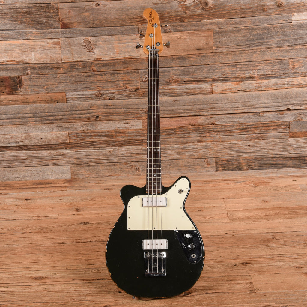 Micro-Frets Husky Bass Tuxedo 1970s - View 4 | MusicMarket