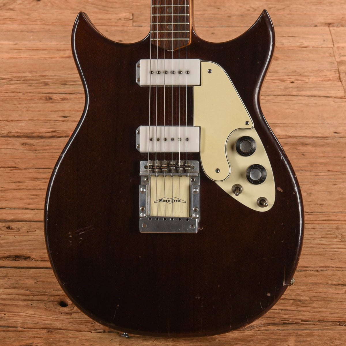 Micro-Frets Signature Walnut 1972 - View 2 | MusicMarket