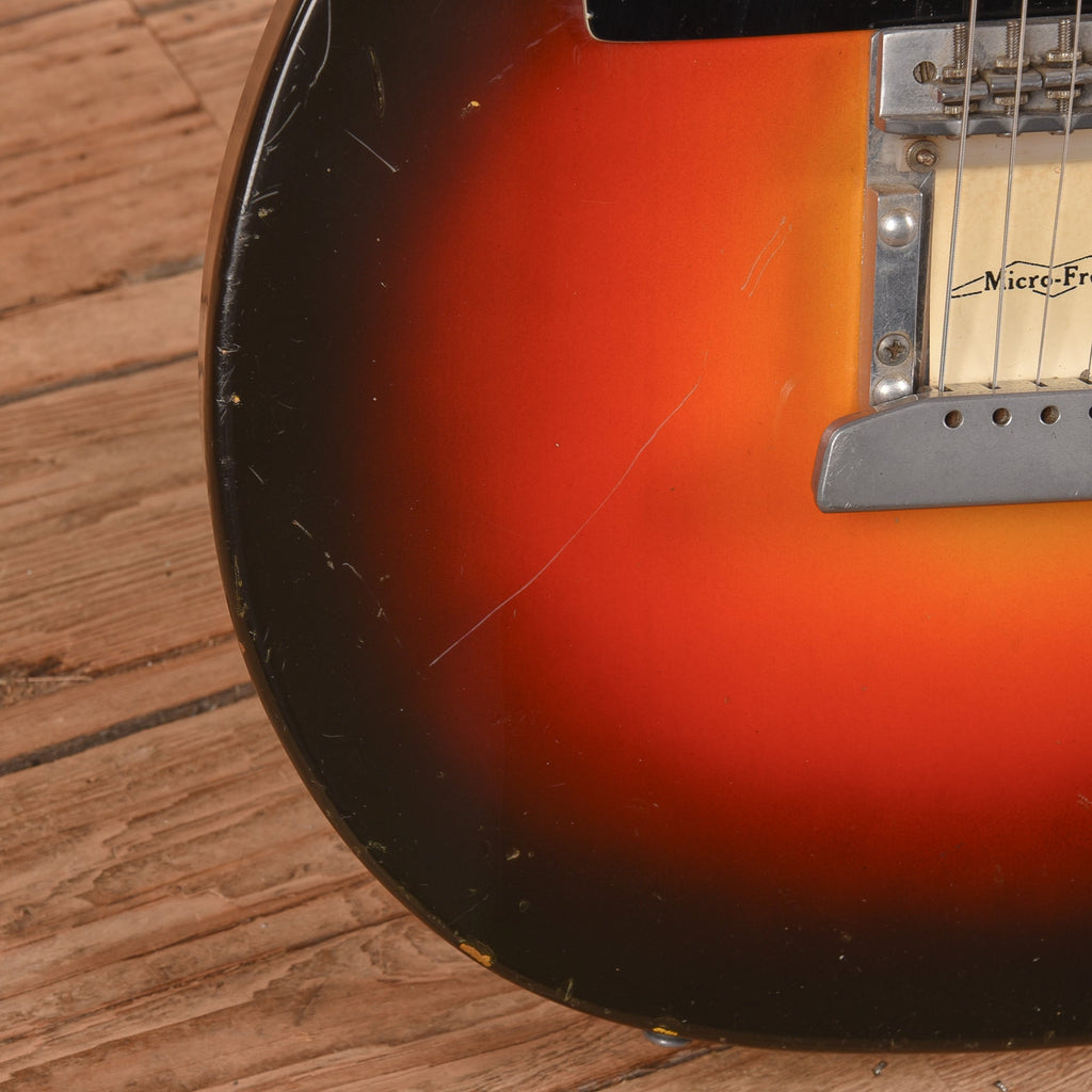 Micro-Frets Swinger Sunburst 1960s - View 10 | MusicMarket