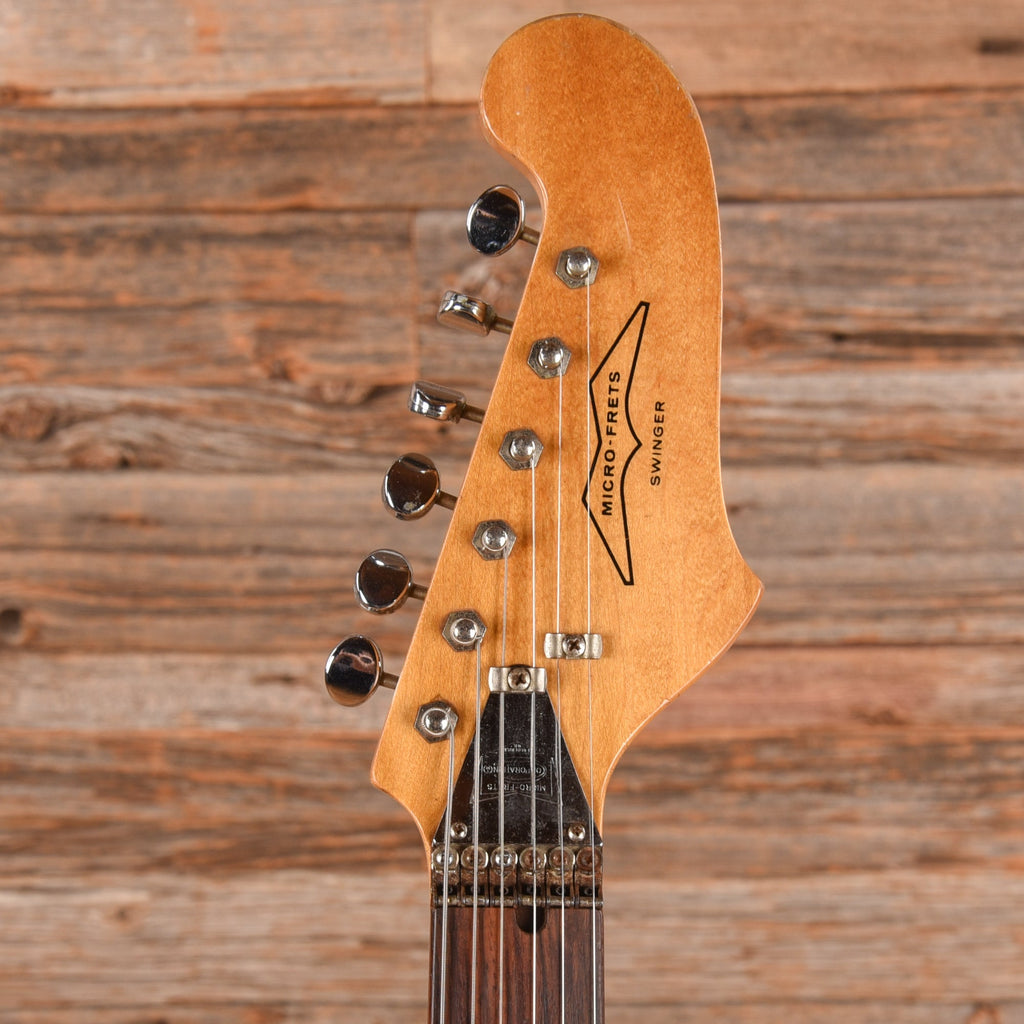 Micro-Frets Swinger Sunburst 1960s - View 6 | MusicMarket
