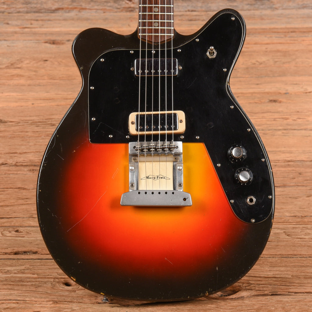 Micro-Frets Swinger Sunburst 1960s - MusicMarket