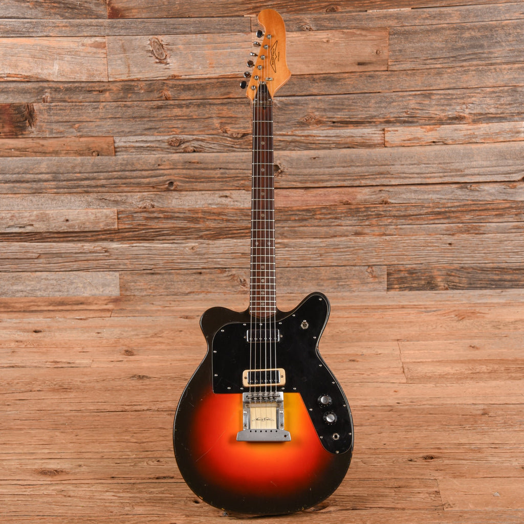 Micro-Frets Swinger Sunburst 1960s - View 4 | MusicMarket
