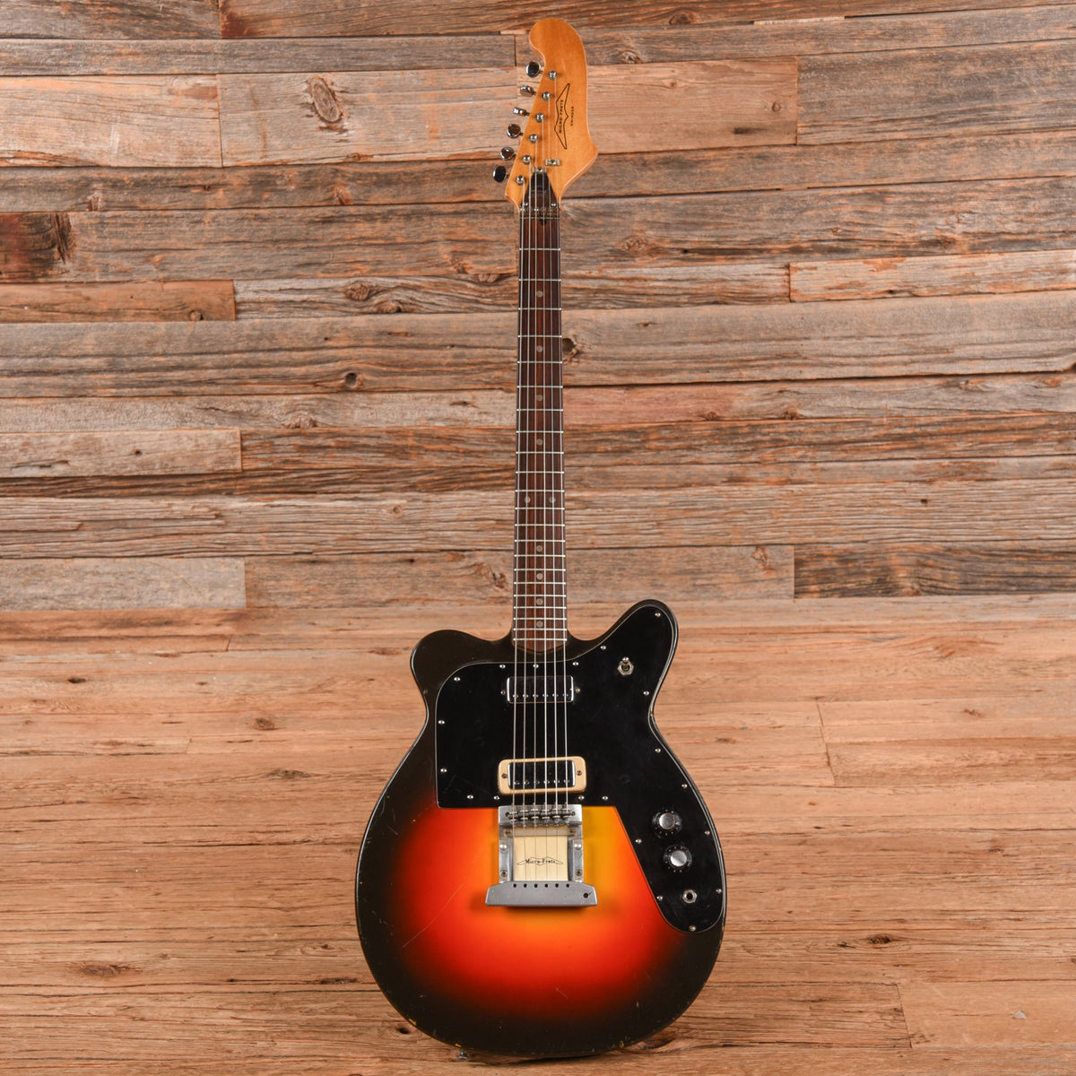 Micro-Frets Swinger Sunburst 1960s - View 4 | MusicMarket