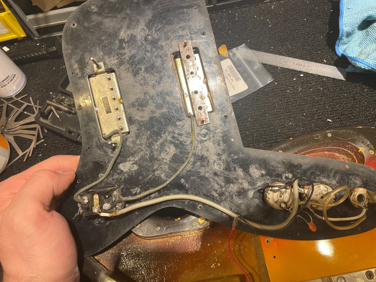 Micro-Frets Swinger Sunburst 1960s - View 14 | MusicMarket