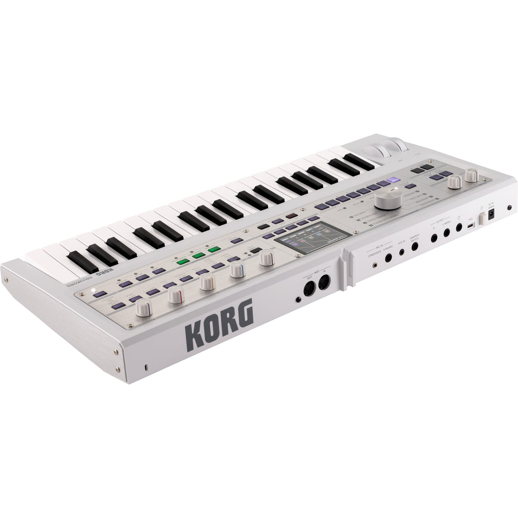 Korg microKORG2 Synthesizer - White - View 4 | MusicMarket