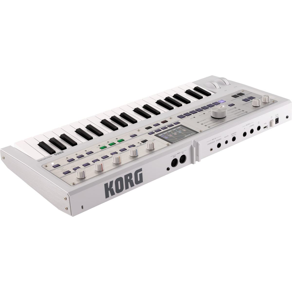 Korg microKORG2 Synthesizer - White - View 4 | MusicMarket