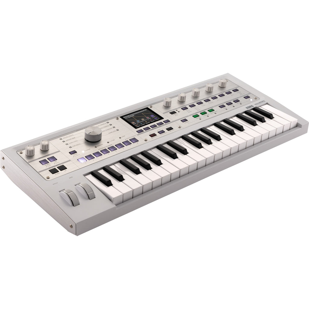 Korg microKORG2 Synthesizer - White - View 2 | MusicMarket