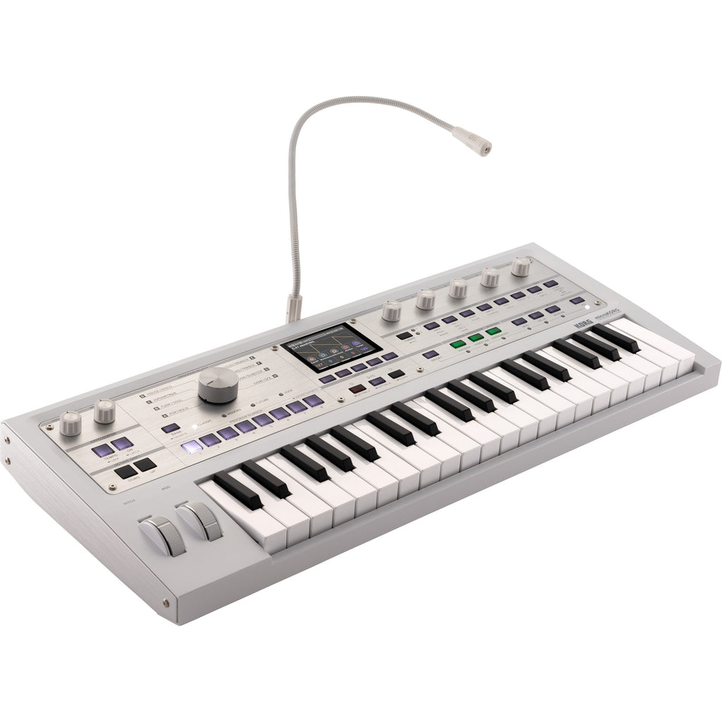 Korg microKORG2 Synthesizer - White - View 6 | MusicMarket