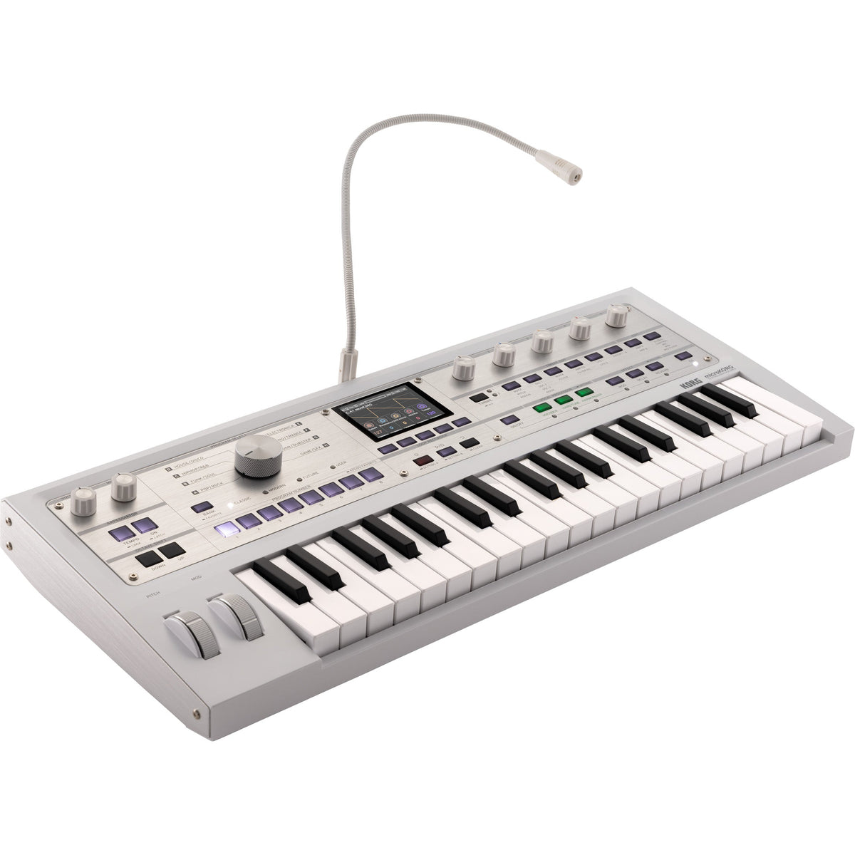 Korg microKORG2 Synthesizer - White - View 6 | MusicMarket