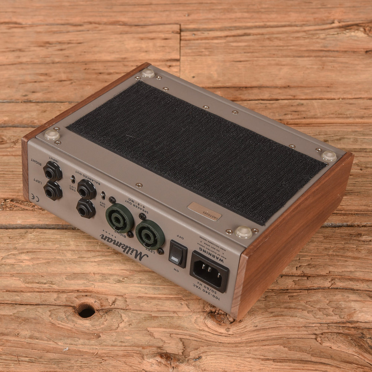 Milkman The Amp Stereo 200-Watt Pedalboard Guitar Amp - View 2 | MusicMarket