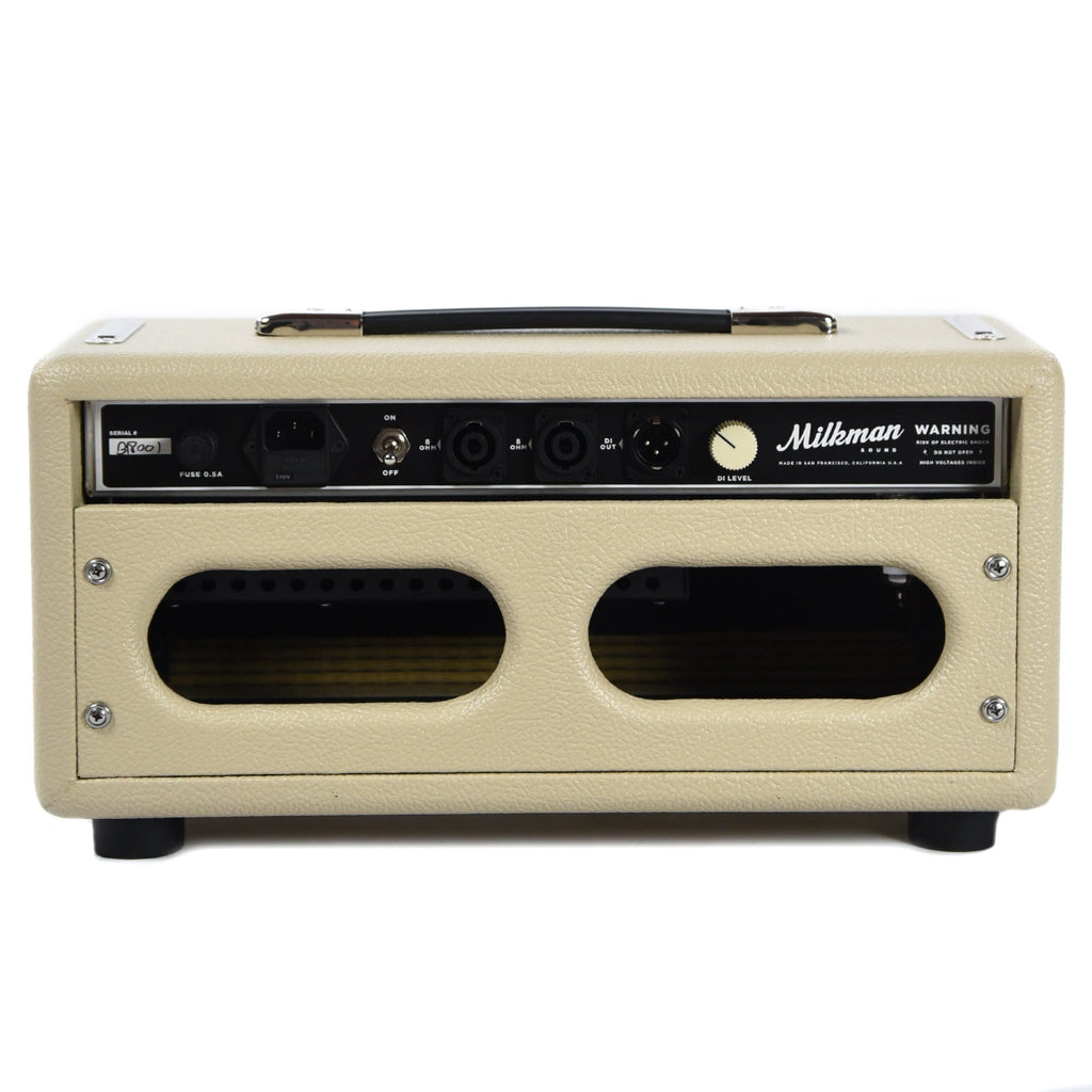 Milkman Half and Half Bass Head Vanilla - View 2 | MusicMarket