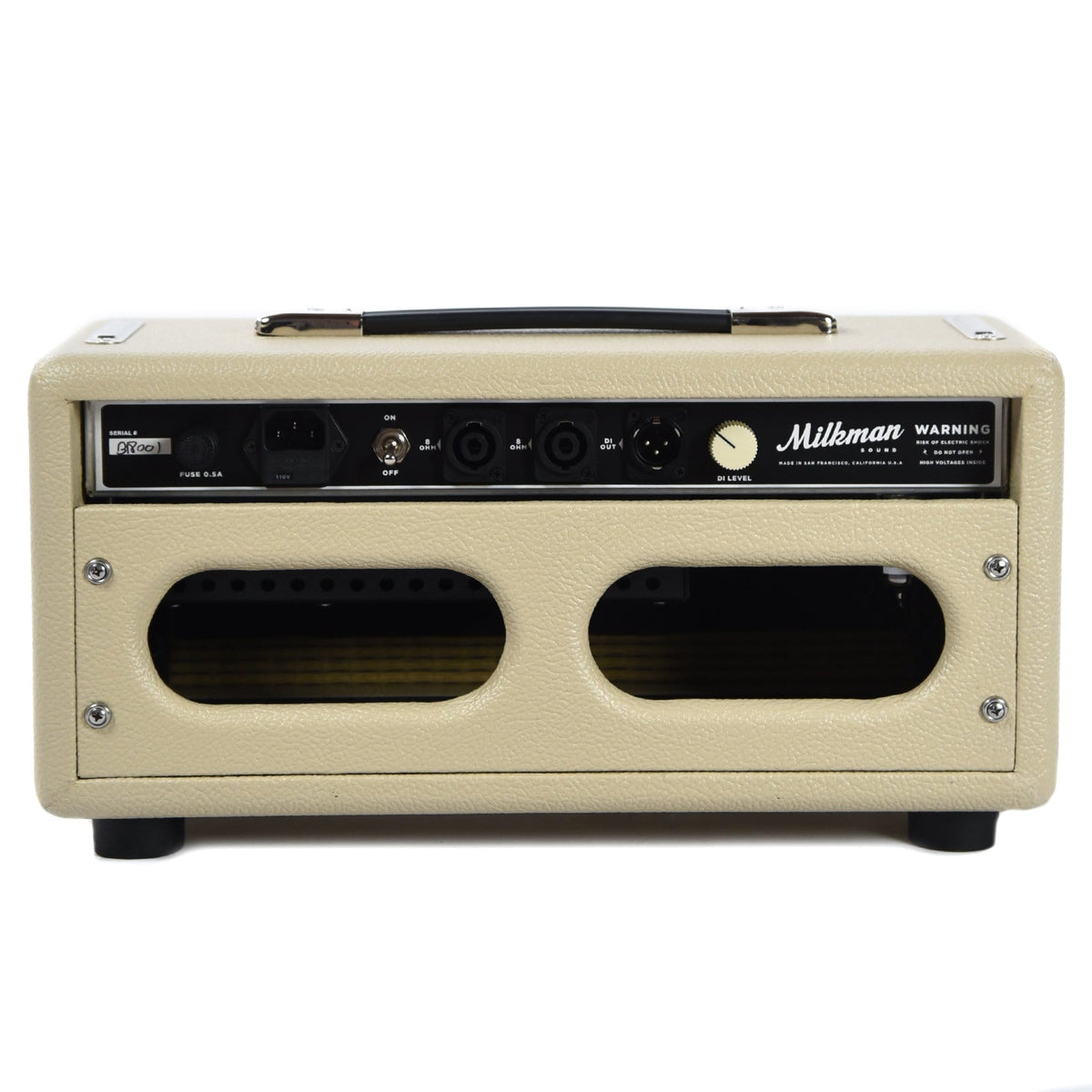 Milkman Half and Half Bass Head Vanilla - View 2 | MusicMarket
