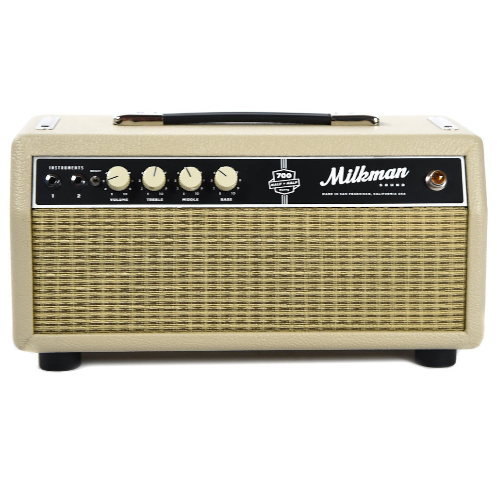 Milkman Half and Half Bass Head Vanilla - MusicMarket