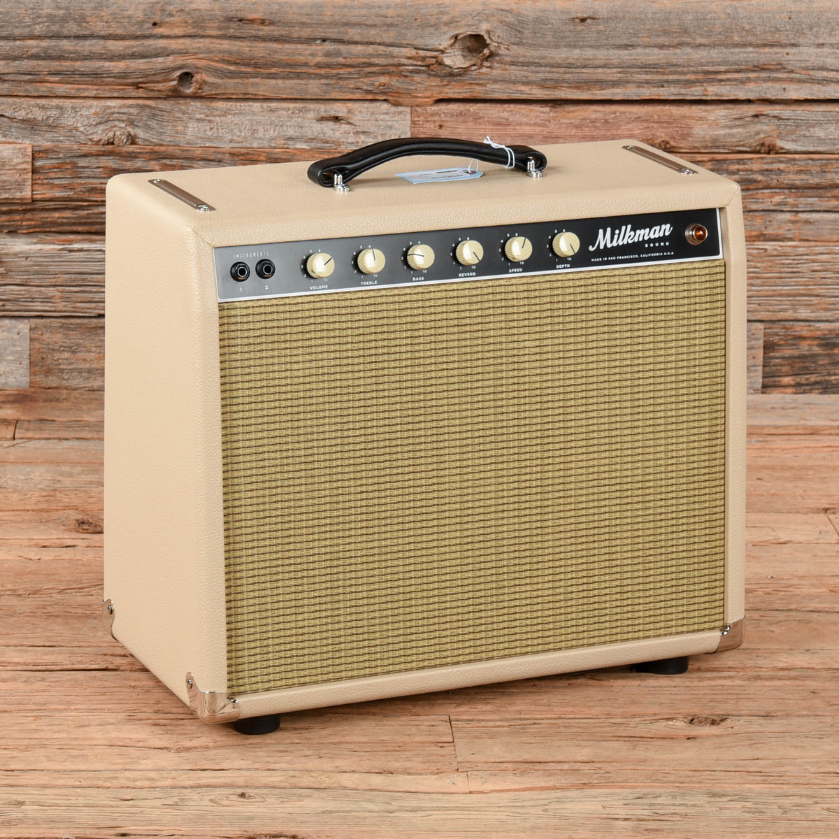 Milkman Half Pint 5-Watt 1x12" Guitar Combo Amp - MusicMarket