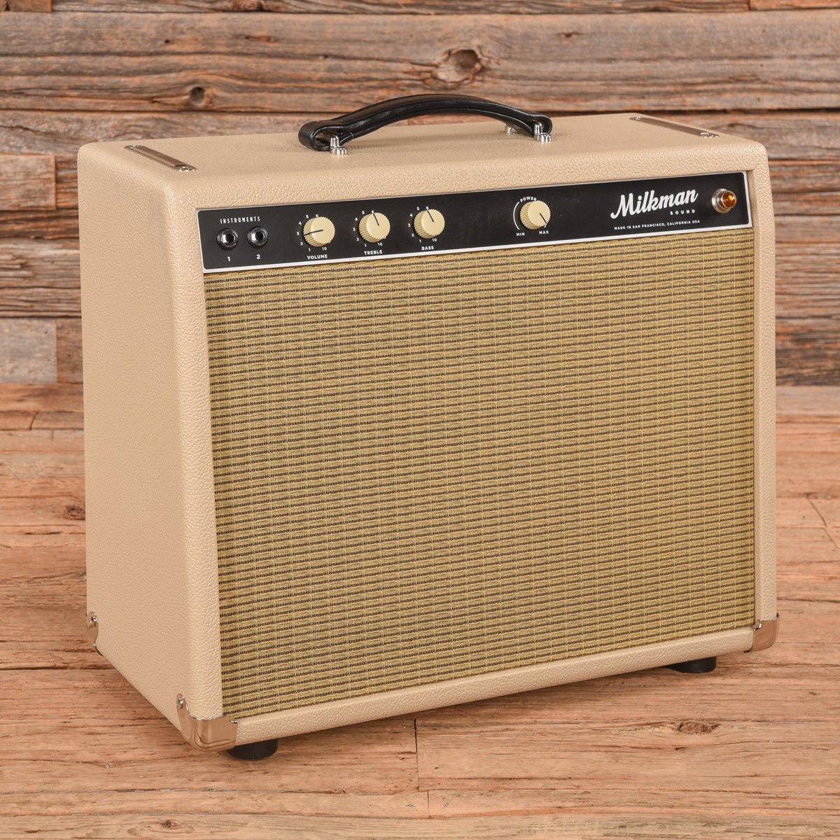 Milkman One Watt Plus 10-Watt 1x12" Guitar Combo - MusicMarket