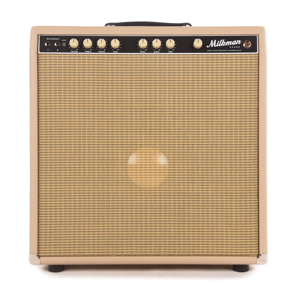 Milkman Tres Leches 45w 1x12 Guitar Tube Combo Amp w/ Built-In Attenuator & Milkman Alnico Speaker - MusicMarket
