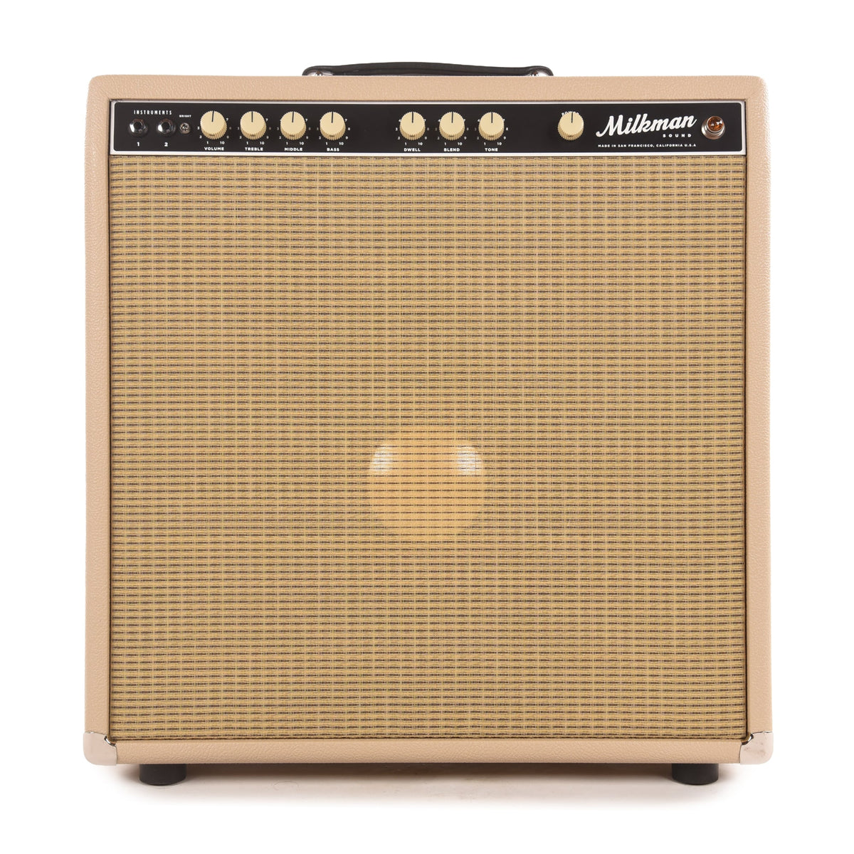 Milkman Tres Leches 45w 1x12 Guitar Tube Combo Amp w/ Built-In Attenuator & Milkman Alnico Speaker - MusicMarket