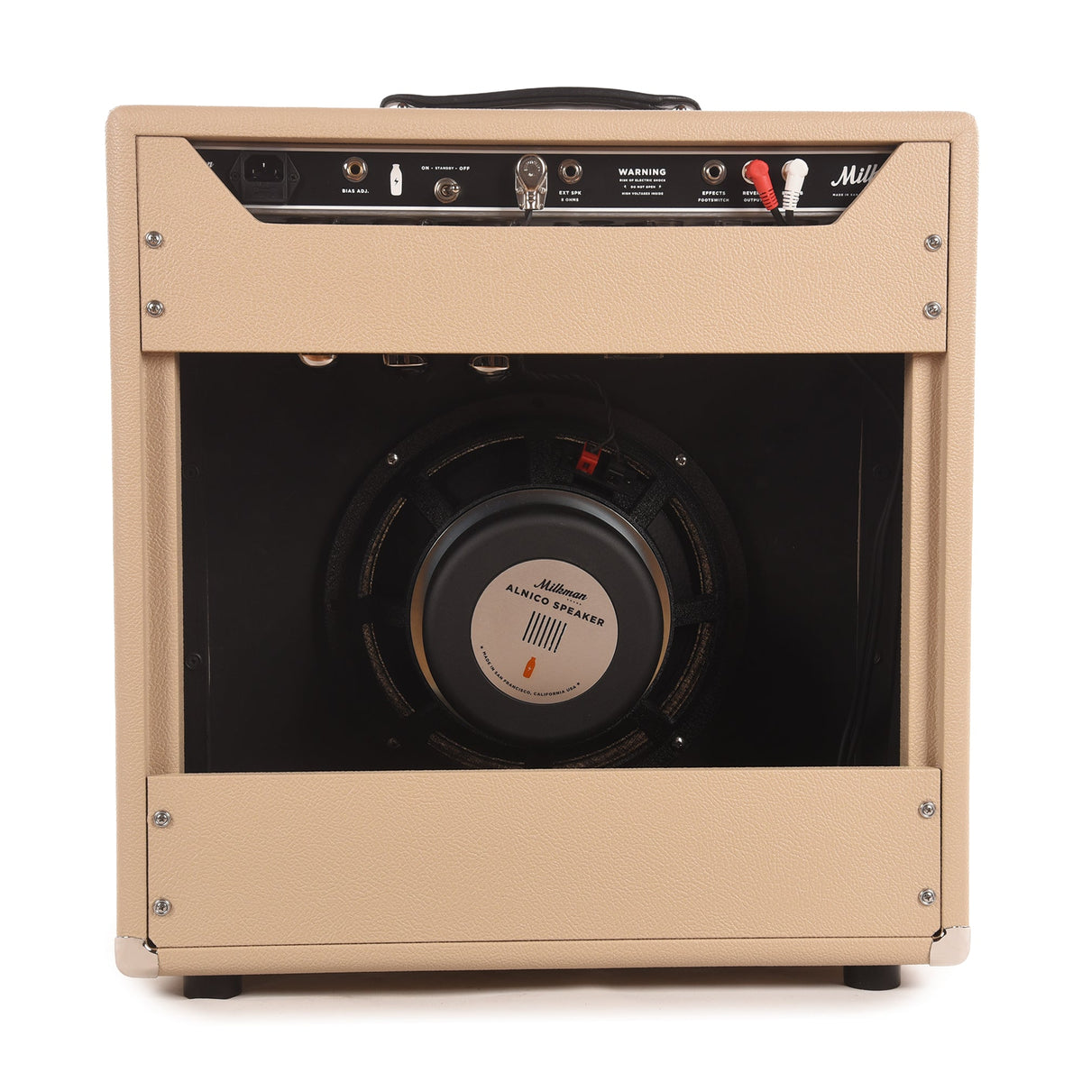 Milkman Tres Leches 45w 1x12 Guitar Tube Combo Amp w/ Built-In Attenuator & Milkman Alnico Speaker - View 3 |