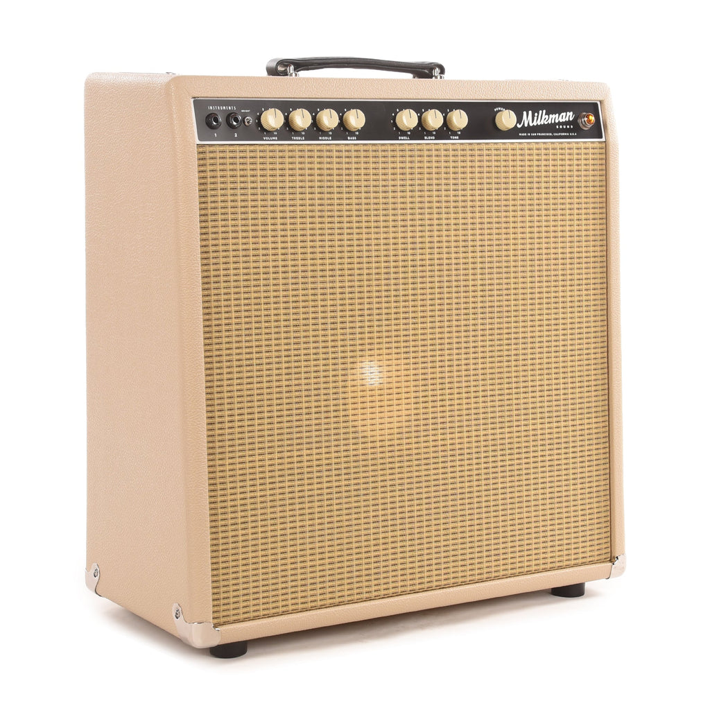 Milkman Tres Leches 45w 1x12 Guitar Tube Combo Amp w/ Built-In Attenuator & Milkman Alnico Speaker - View 2 |