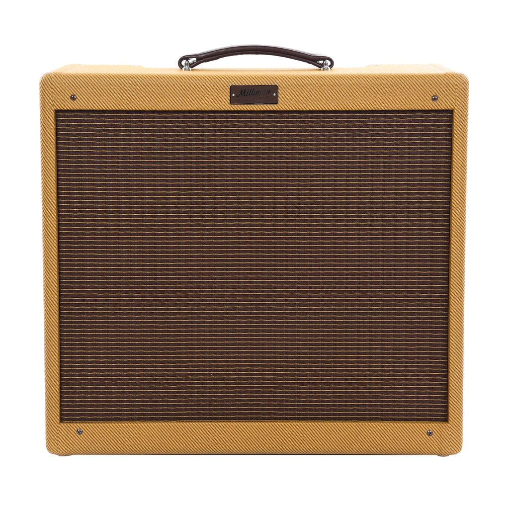 Milkman 10W 1x12 Limited Edition Tweed Class A Custom Amplifier - MusicMarket