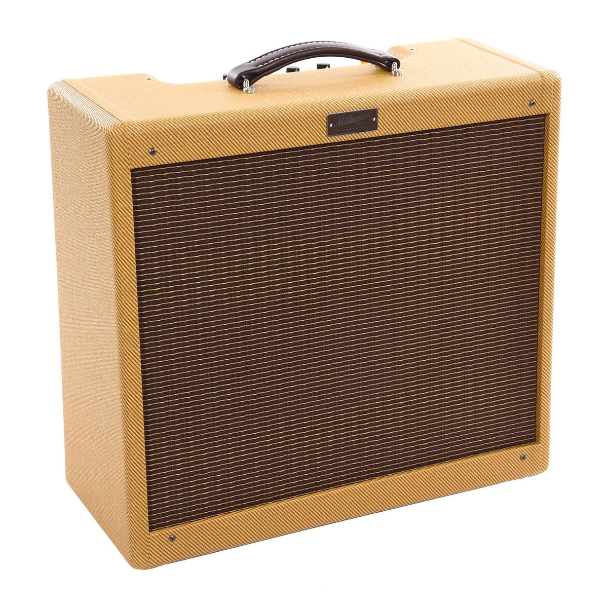 Milkman 10W 1x12 Limited Edition Tweed Class A Custom Amplifier - View 2 | MusicMarket