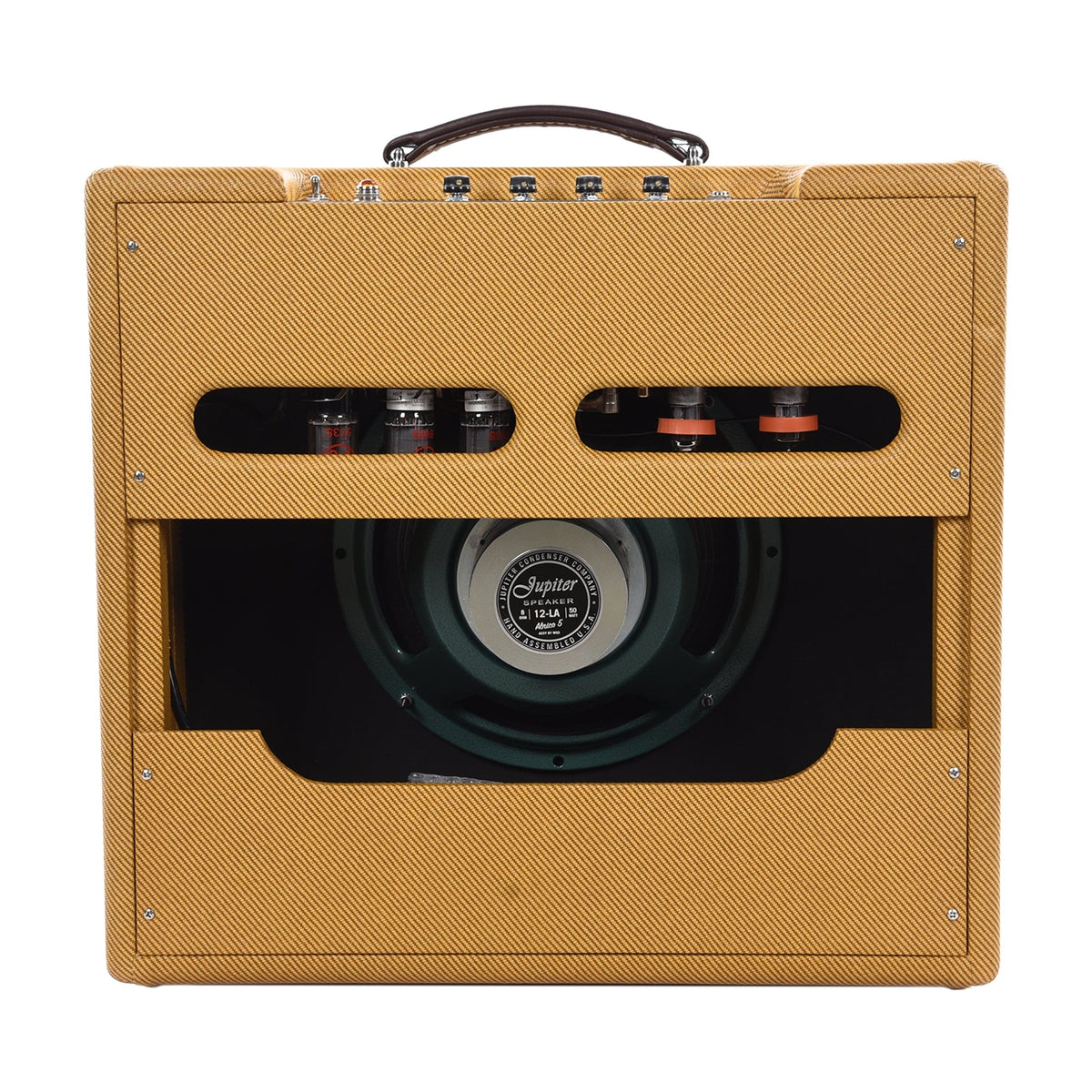 Milkman 10W 1x12 Limited Edition Tweed Class A Custom Amplifier - View 4 | MusicMarket