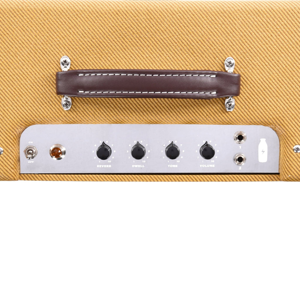 Milkman 10W 1x12 Limited Edition Tweed Class A Custom Amplifier - View 3 | MusicMarket
