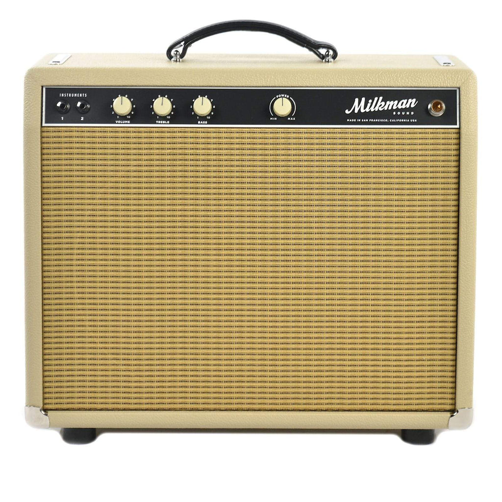 Milkman One Watt Plus 10W 1x12 Combo Vanilla w/Celestion Alnico Blue - MusicMarket