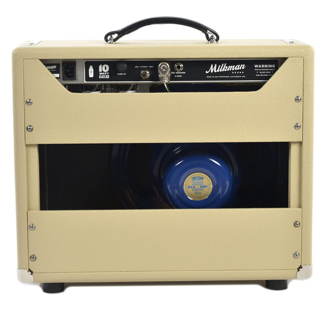 Milkman One Watt Plus 10W 1x12 Combo Vanilla w/Celestion Alnico Blue - View 3 | MusicMarket