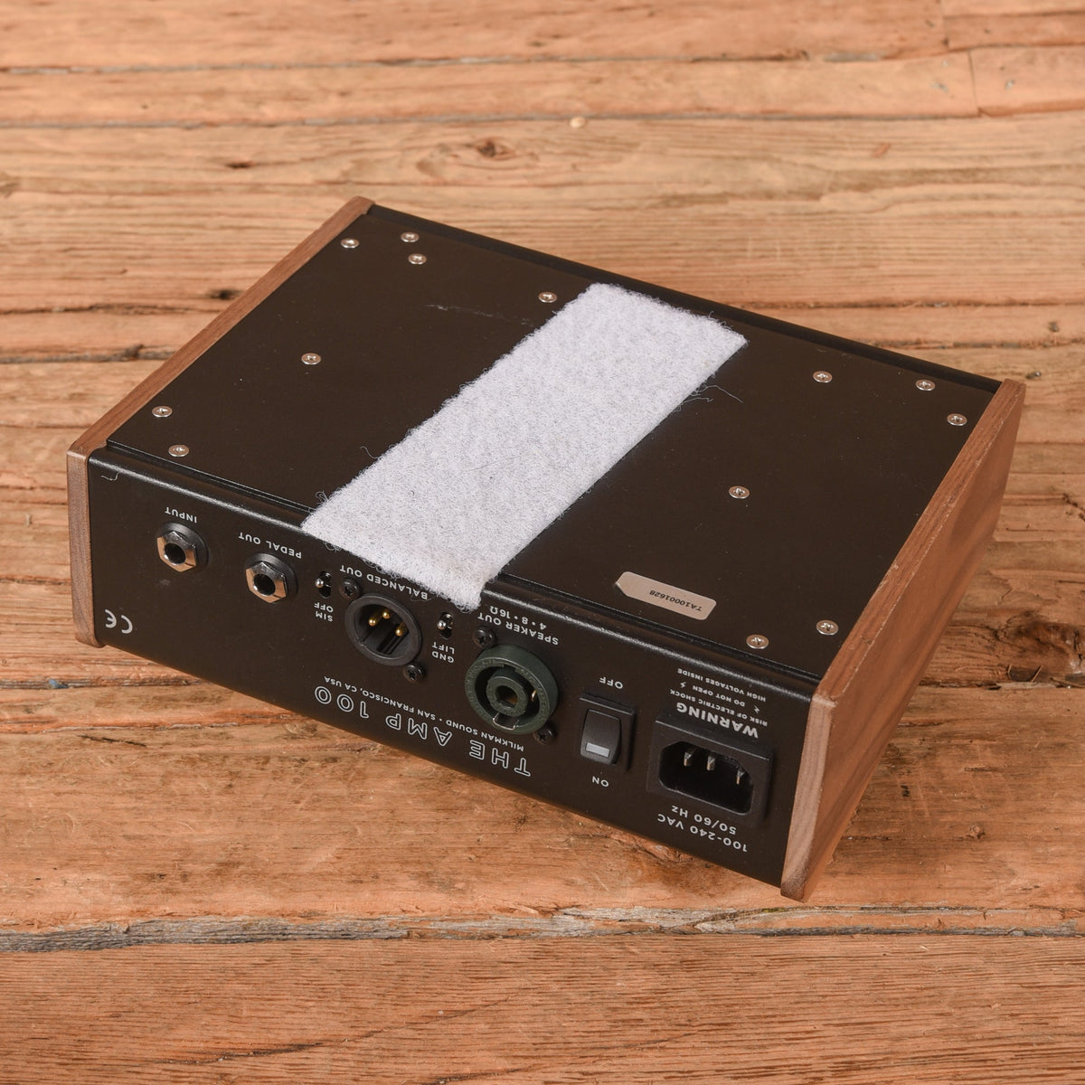 Milkman The Amp 100 - View 2 | MusicMarket