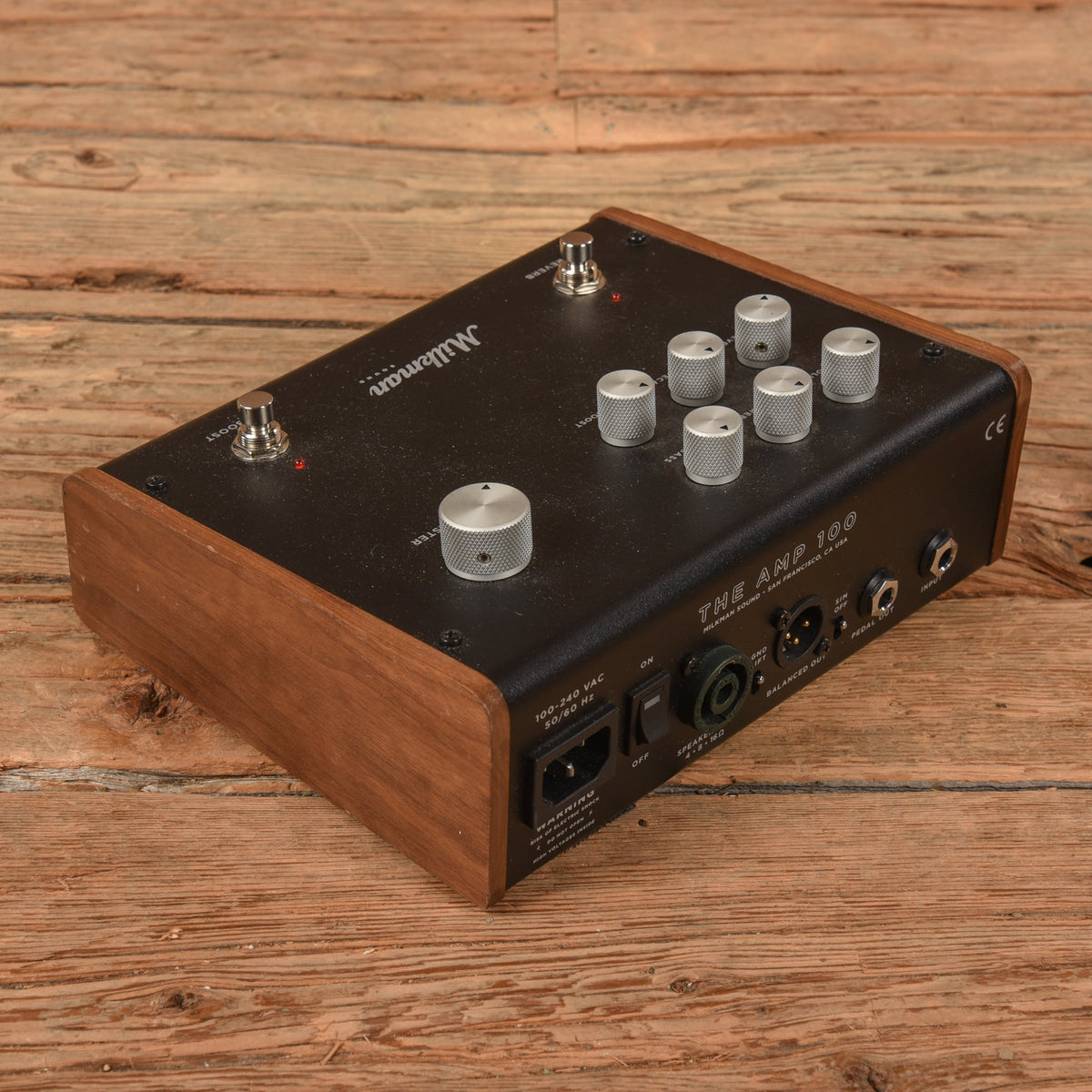 Milkman The Amp 100 100-Watt Pedalboard Guitar Amp - View 2 | MusicMarket