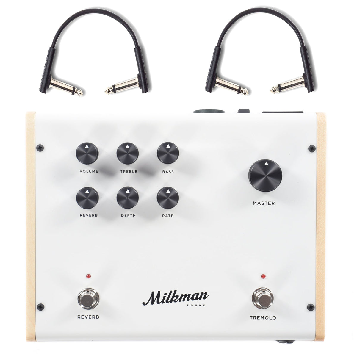 Milkman The Amp w/(2) RockBoard Flat Patch Cables Bundle - MusicMarket
